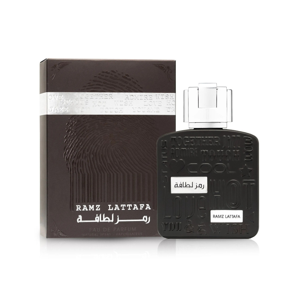 LATTAFA RAMZ LATTAFA SILVER 100 ML 