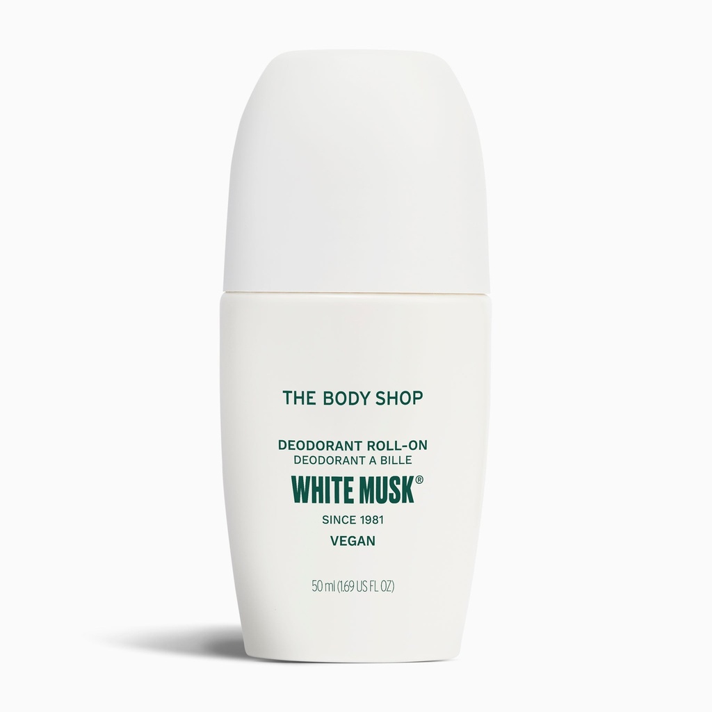THE BODY SHOP WHITE MUSK ROLL ON