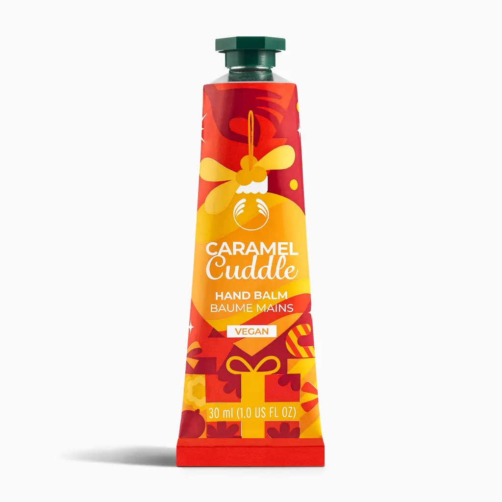 THE BODY SHOP CARAMEL CUDDLE HANDCREAM 30 ML