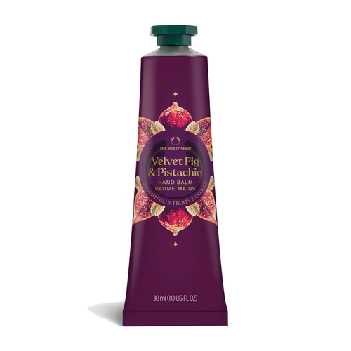THE BODY SHOP VELVET FIG & PISTACHIO HANDCREAM 30 ML