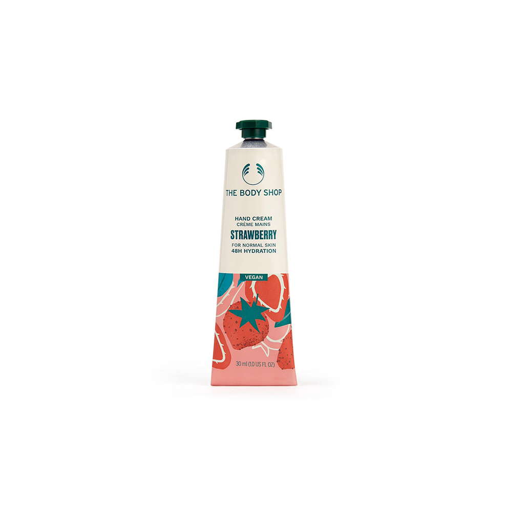THE BODY SHOP STRAWBERRY HANDCREAM 30 ML