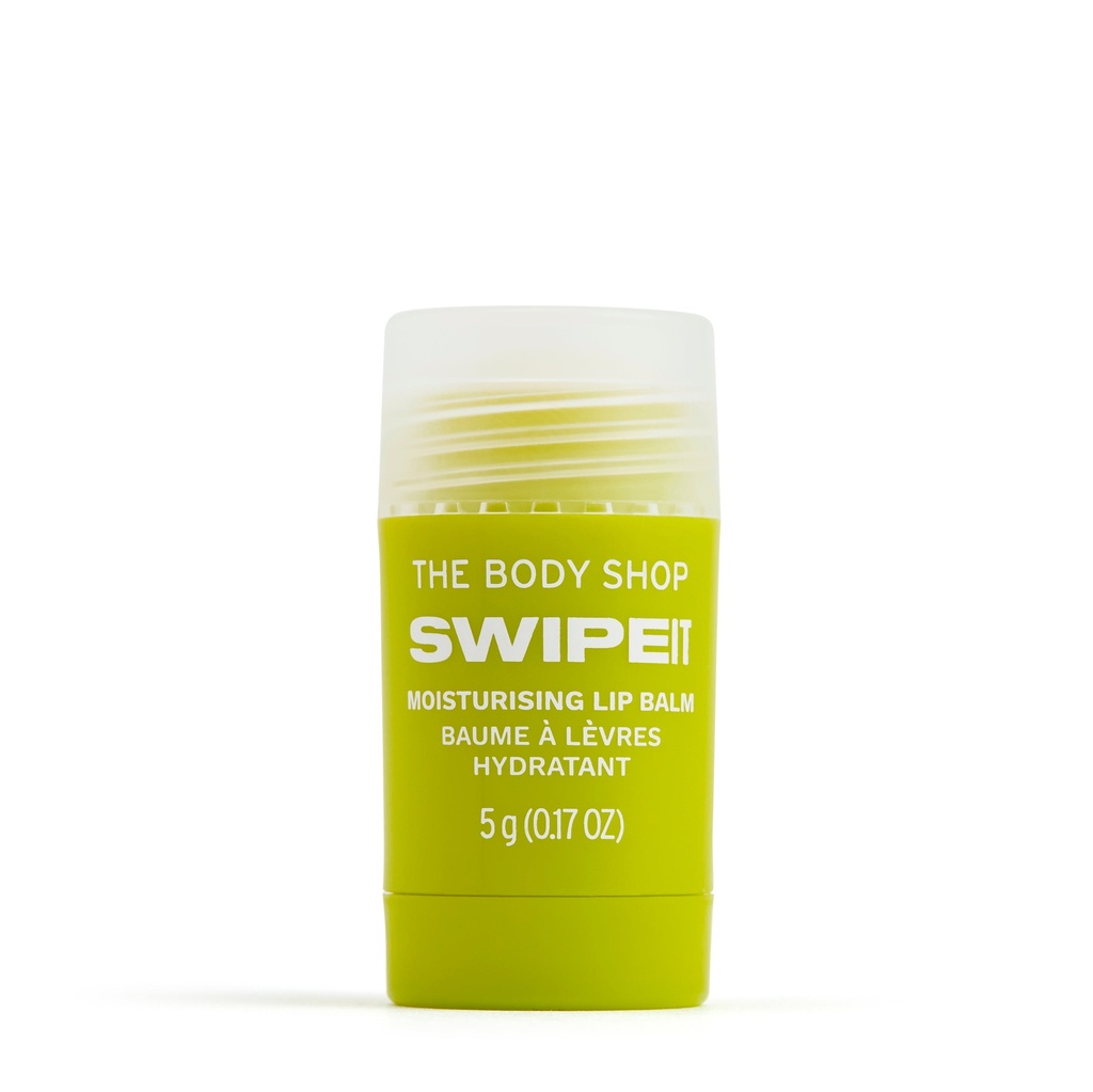 THE BODY SHOP LIP BALM SWIPE IT KIWI