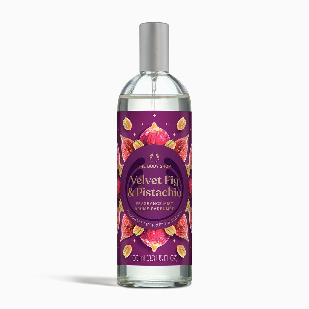 THE BODY SHOP VELVET FIG & PISTACHIO  BODYMIST 100 ML