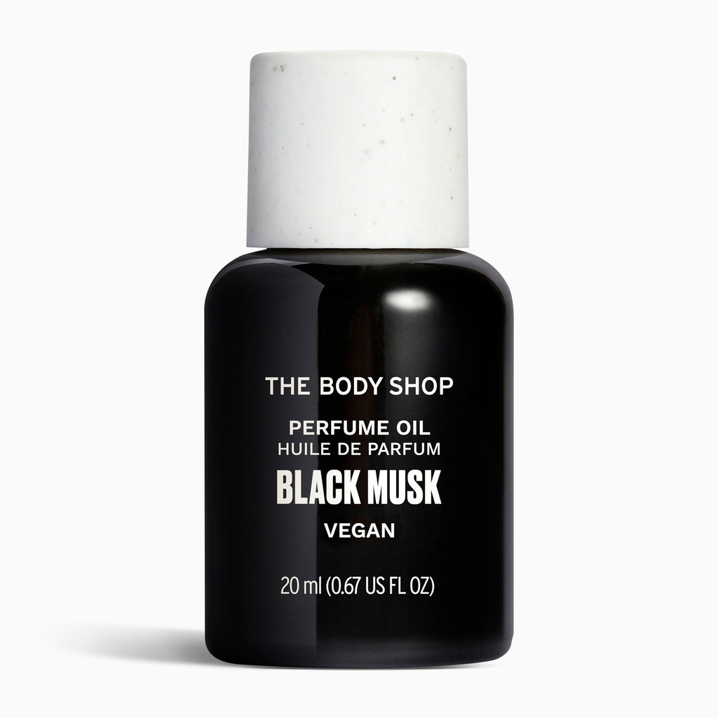 THE BODY SHOP WTHE PERFUME OIL BLACK MUSK 20 ML