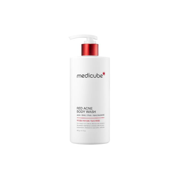 MEDICUBE RED ACNE BODYWASH 400 GR
