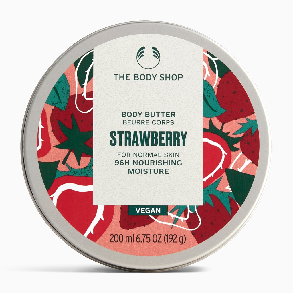 THE BODY SHOP STRAWBERRY BUTTER 200 ML