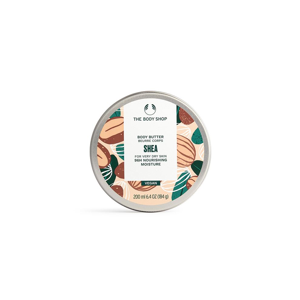 THE BODY SHOP SHEA BUTTER 200 ML