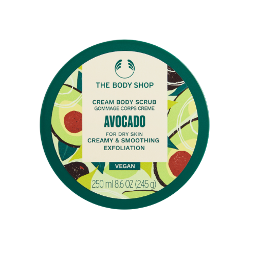 THE BODY SHOP CREAM BODY SCRUB AVOCADO 240 ML 