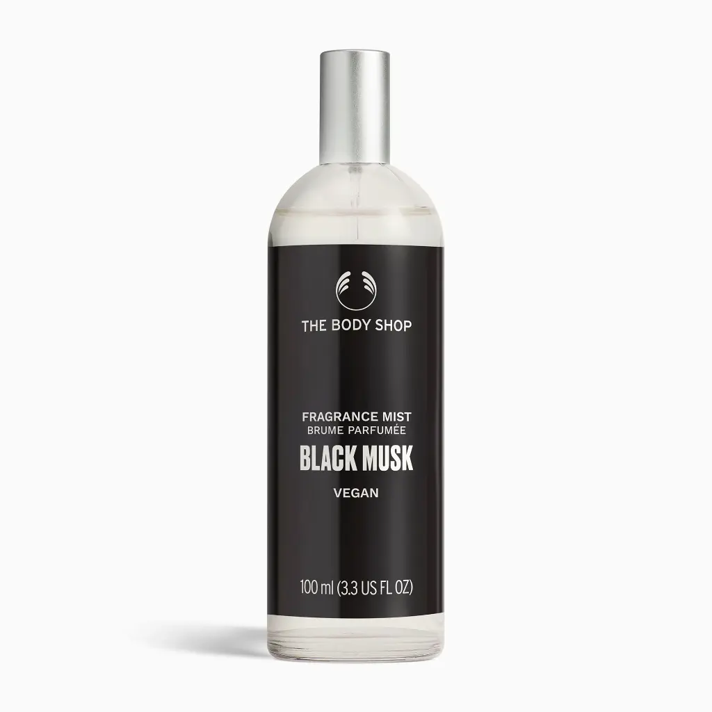 THE BODY SHOP BLACK MUSK FRAGRANCE MIST 100 ML 
