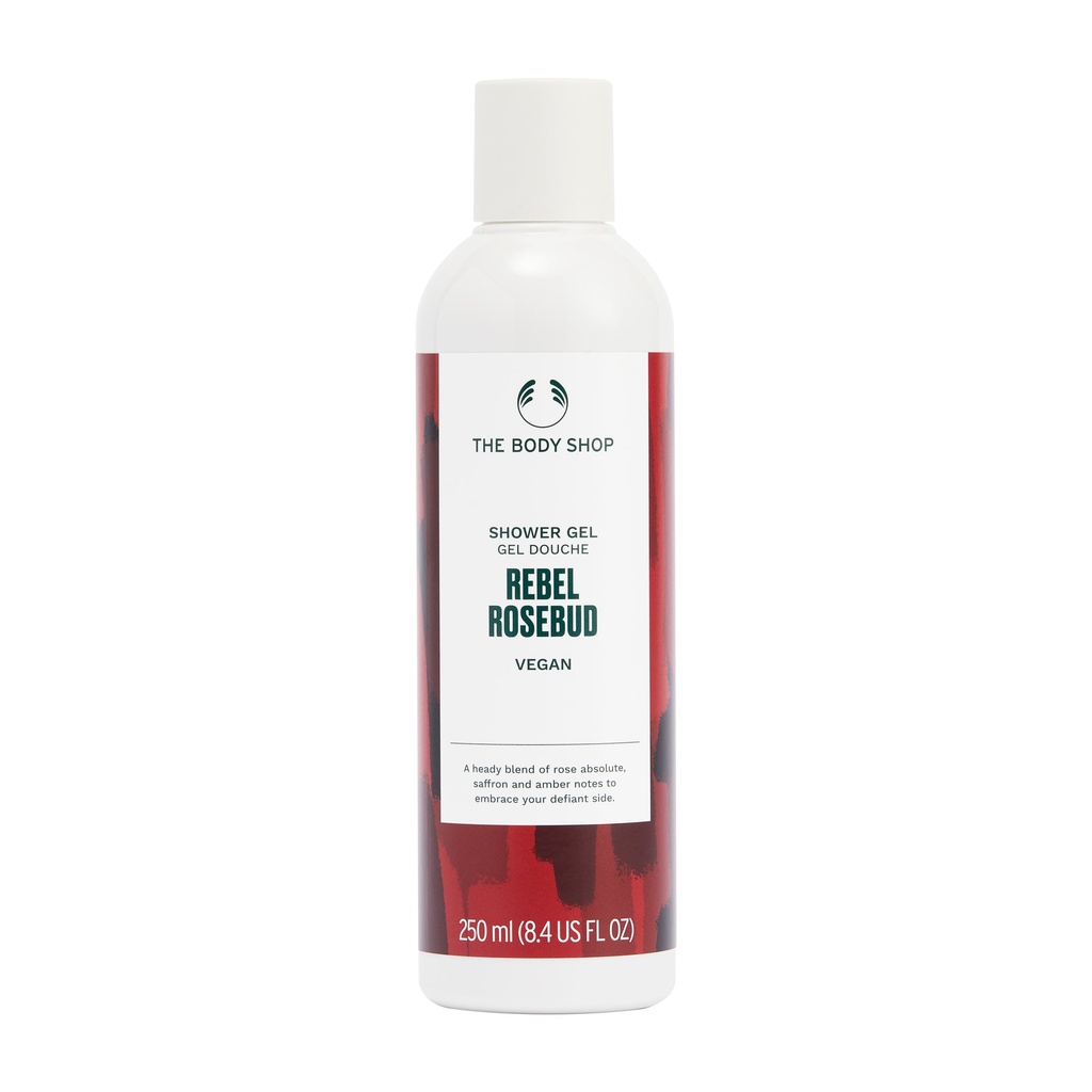 THE BODY SHOP REBEL ROSEBUD SHOWERGEL 250 ML