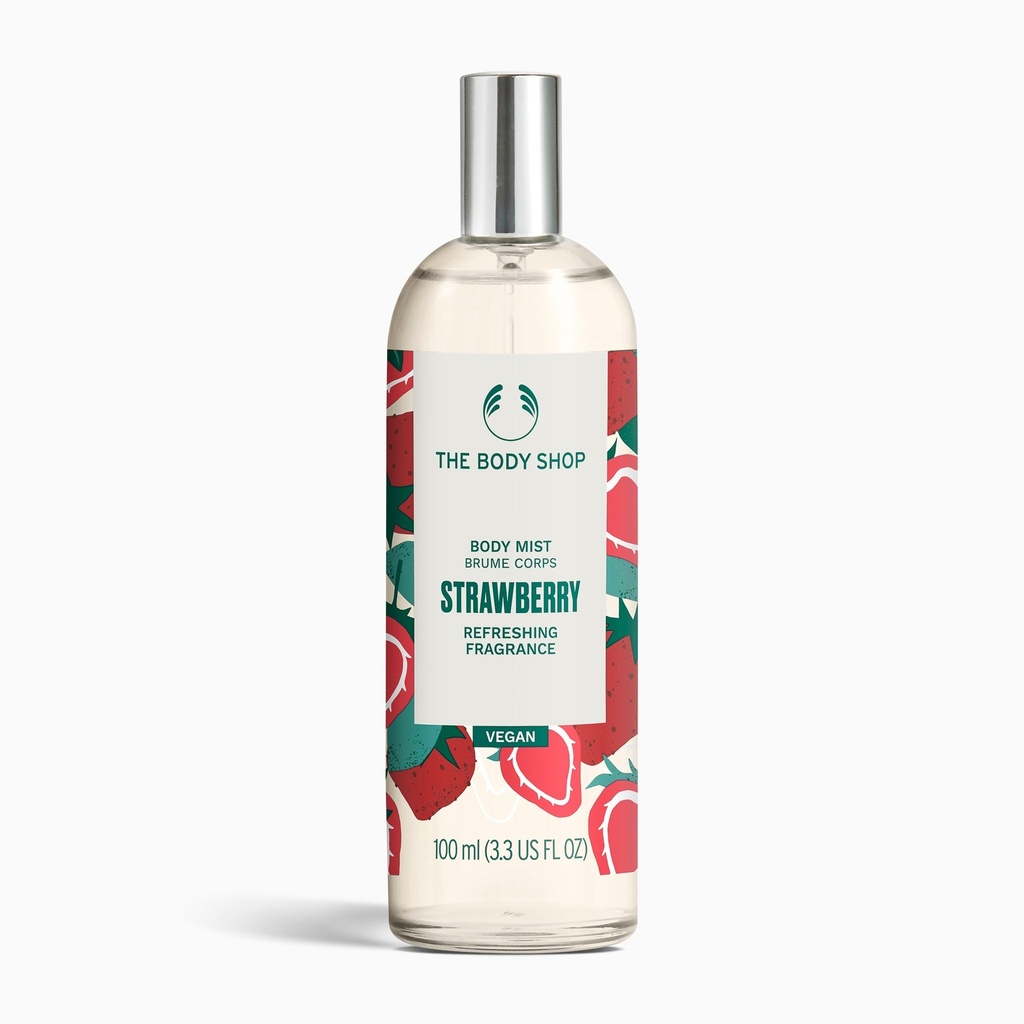 THE BODY SHOP STRAWBERRY BODYMIST 100 ML 