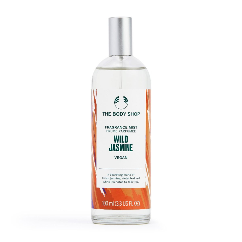THE BODY SHOP REBEL WILD JASMINE BODYMIST 100 ML