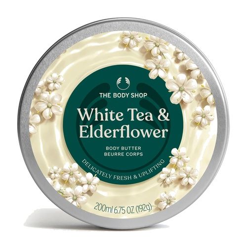 THE BODY SHOP WHITE TEA & ELDERFLOWER butter 200 ML 