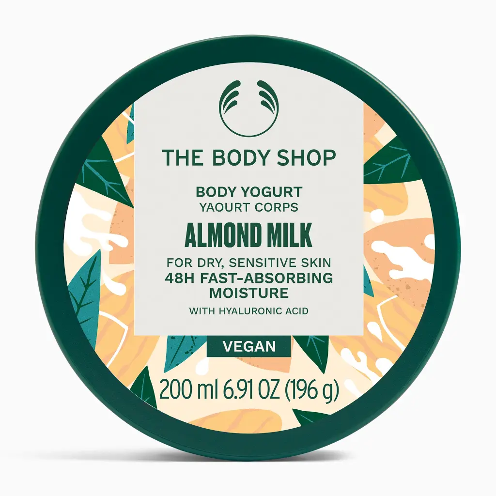 THE BODY SHOP ALMOND MILK  BODY YOGURT 200 ML