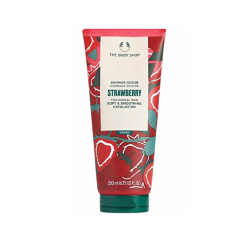 THE BODY SHOP SHOWER SCRUB STRAWBERRY 200 ML 