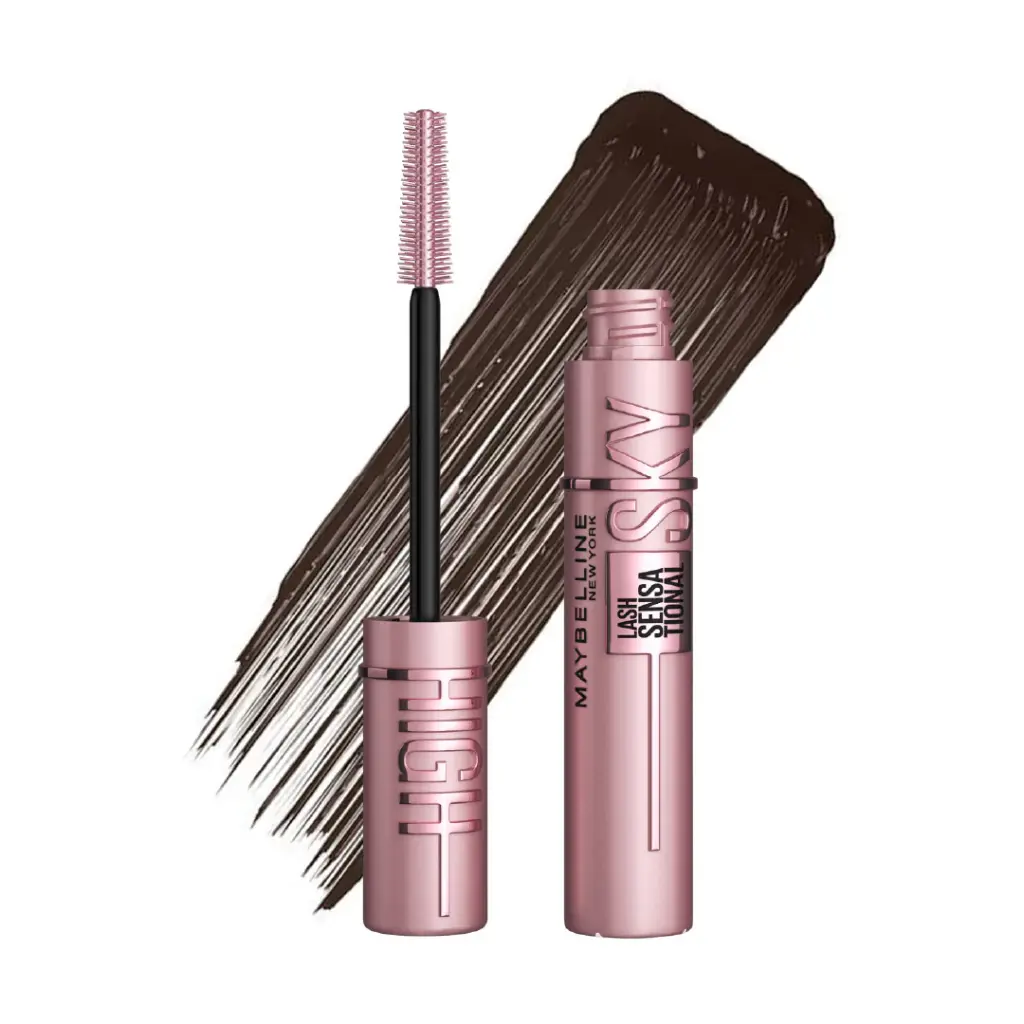 MAYBELLINE SKYHIGH CILS SENSATIONAL MASCARA TRUE BROWN