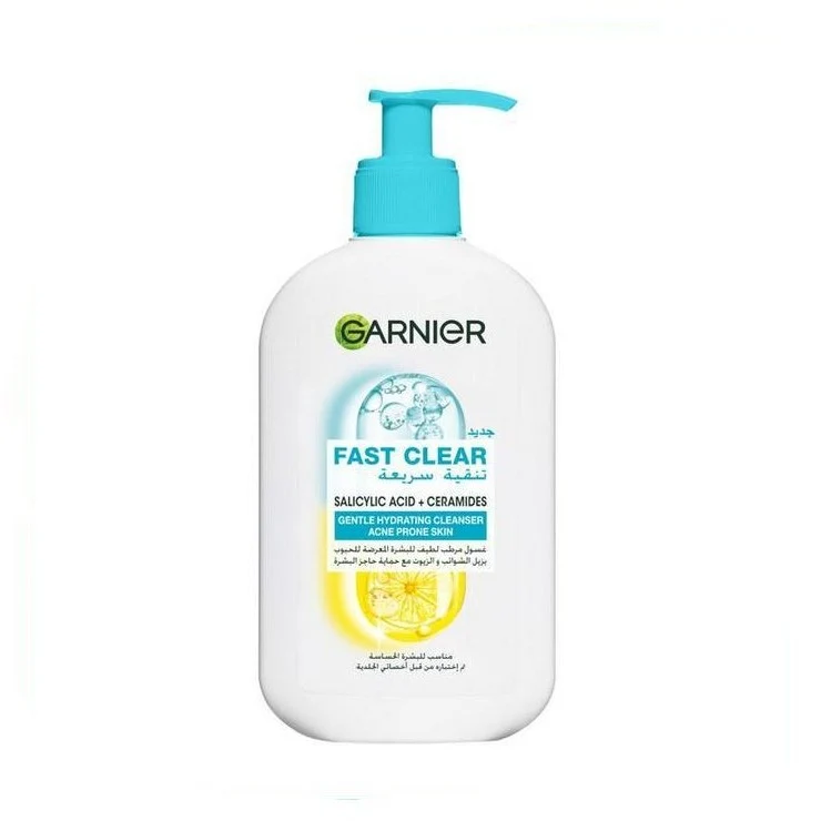 GARNIER SALICYLIC ACID CLEANSER FOAM 250 ML 