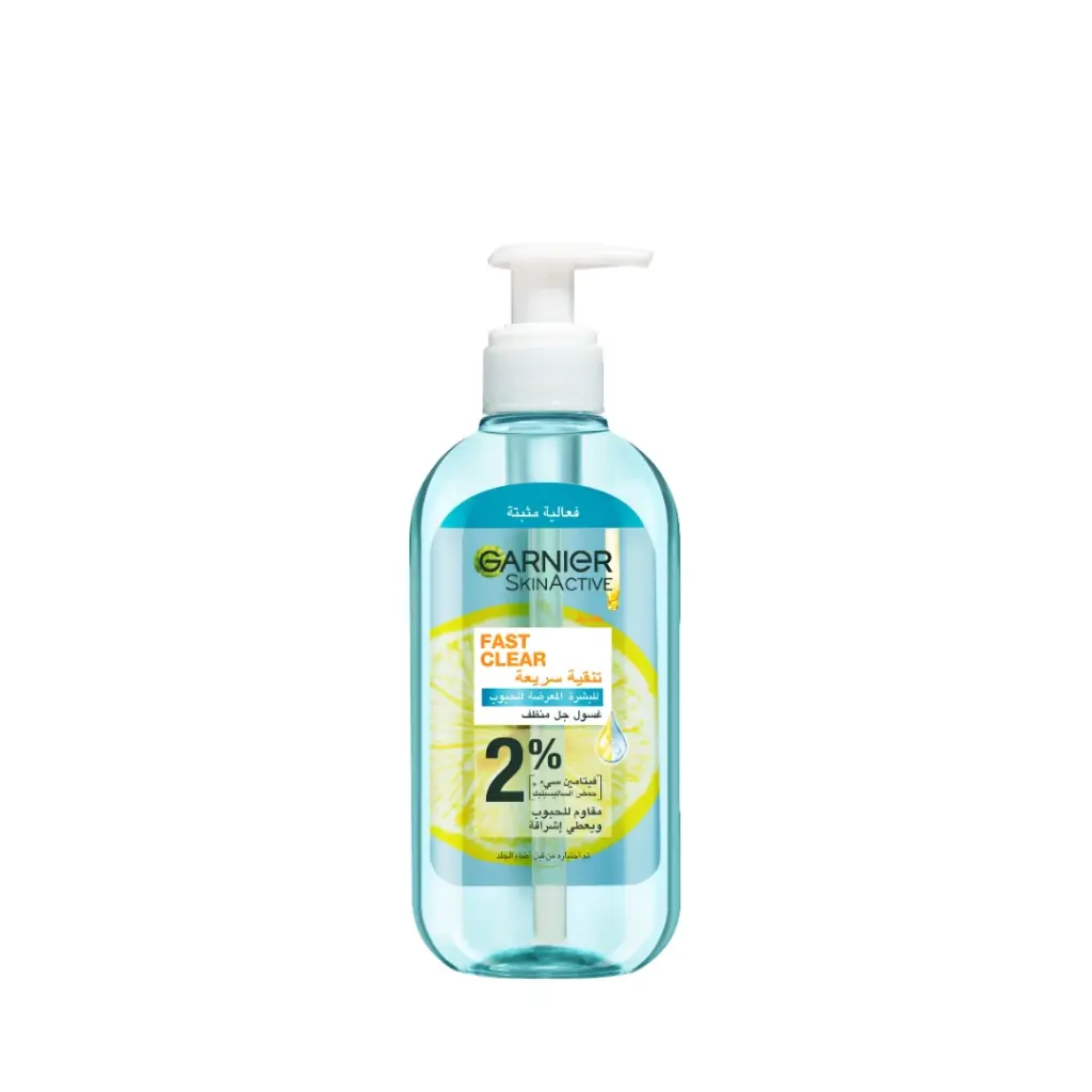 GARNIER SN ANTI ACNE GEL WASH WOMEN PUMP BOTTLE 200 ML