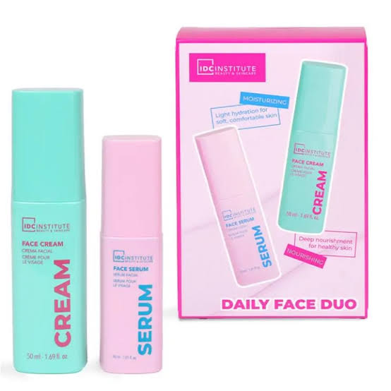 IDC GLISSY RADIANT FACIAL CARE GIFTSET