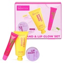 IDC GLISSY RADIANT ESSENTIALS GIFTSET