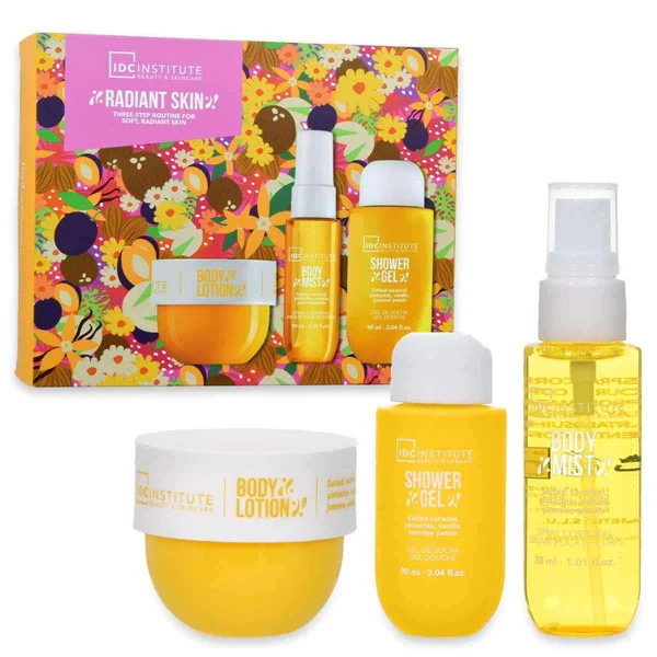 IDC RADIANT SKIN GLOW BODY RITUAL