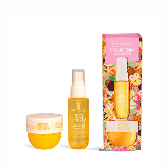 IDC RADIANT BRIGHT DUO CARE SET 