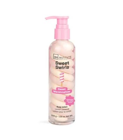 IDC SWEET SWIRLS MARSHAMALLOW BODY LOTION 