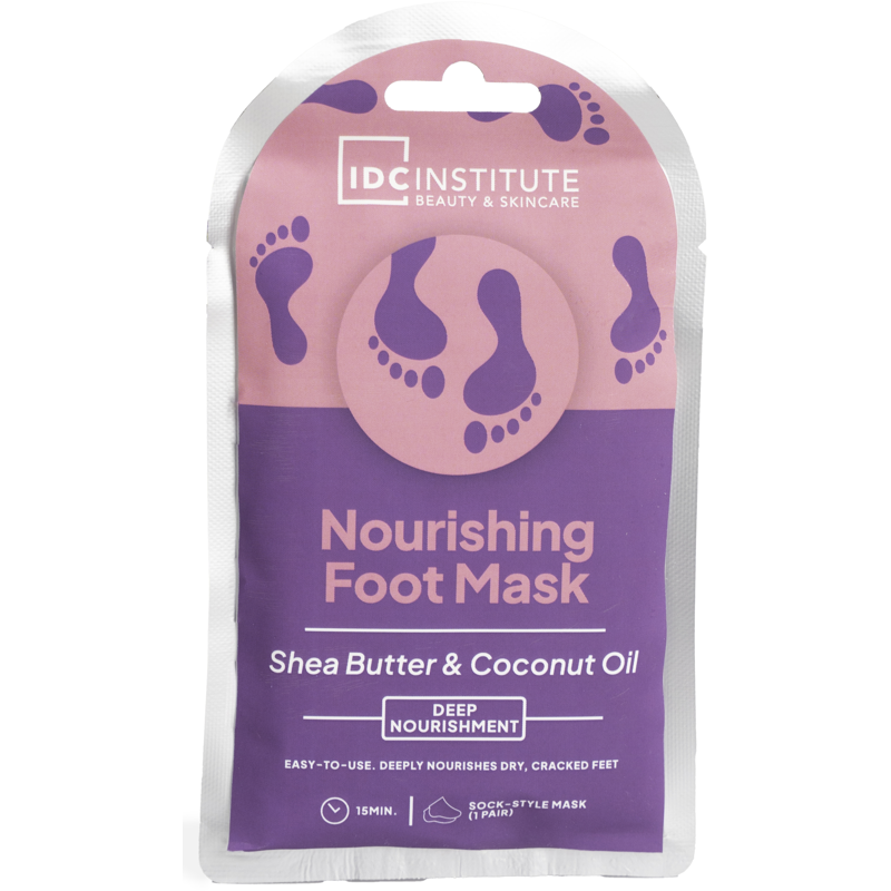 IDC PURE POP NOURISHING FOOT MASK 