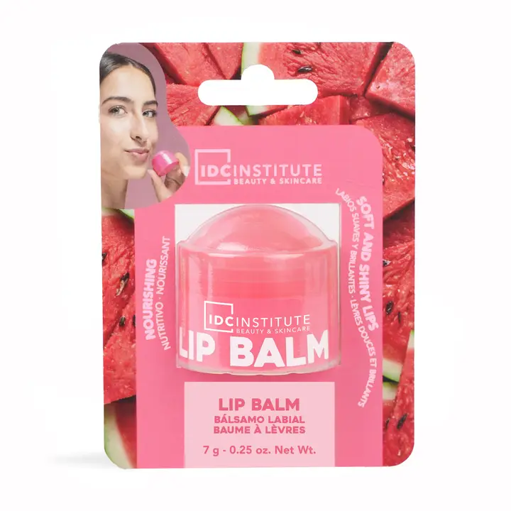 IDC FRESH-DROPS WATERMELON LIP BALM 