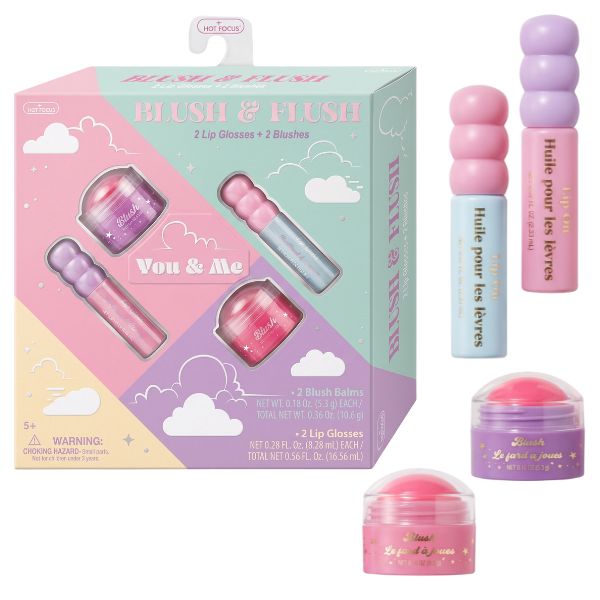 HOT FOCUS BLUSH & FLUSH