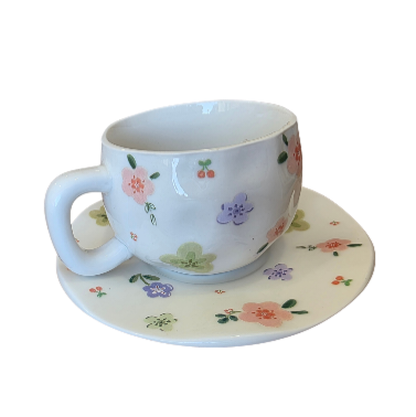 MUG 1403 FLOWER GARDEN