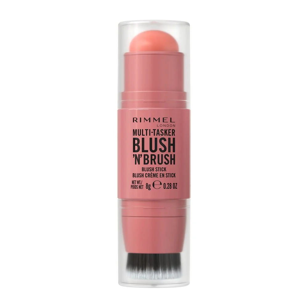RIMMEL MT BRUSH'N BRUSH STICK