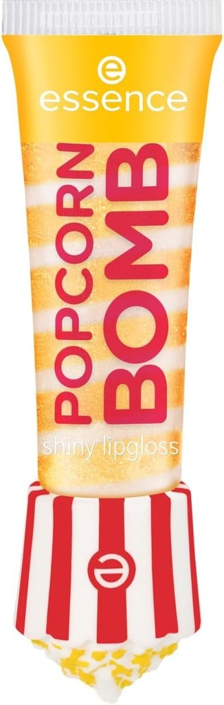 ESSENCE POPCORN BOMB SHINY LIPGLOSS 01