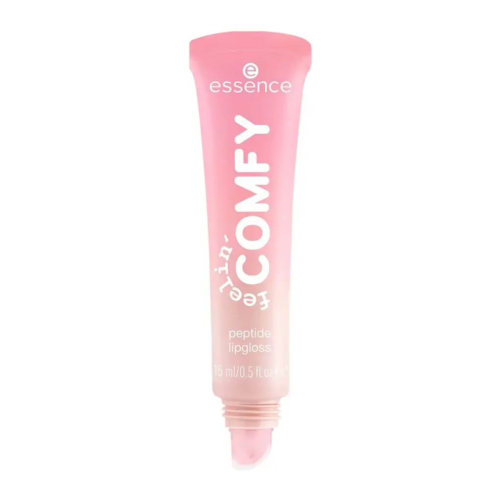 ESSENCE FEELIN COMFY PEPTIDE LIPGLOSS