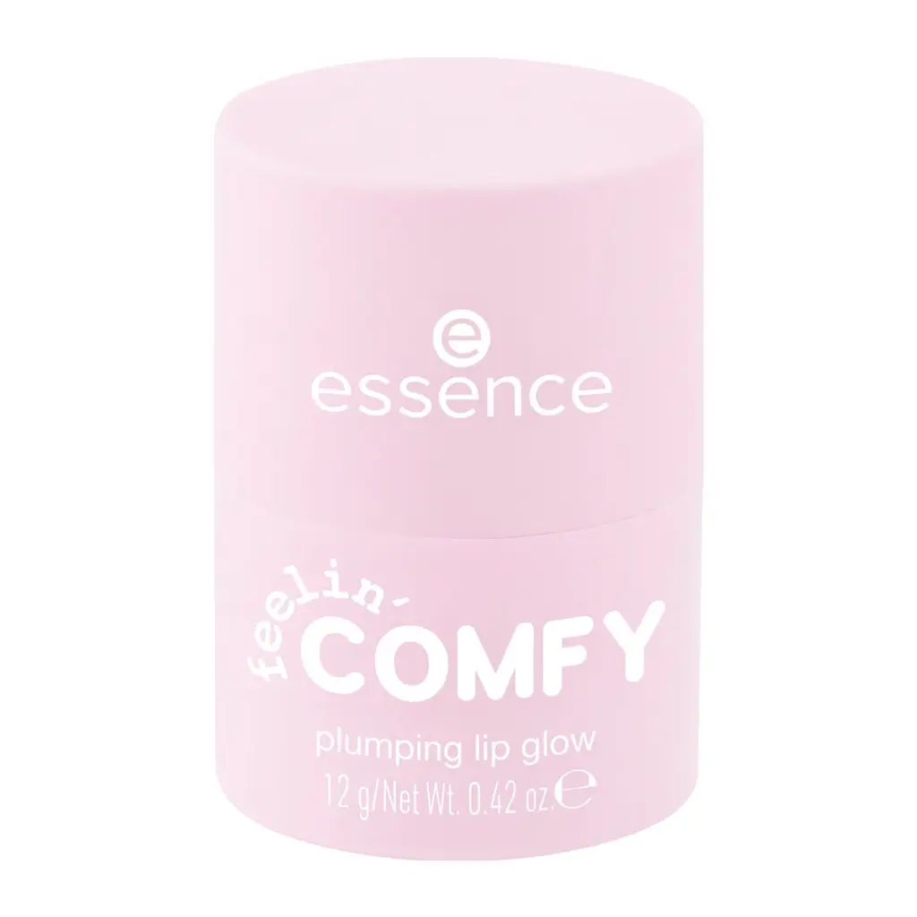 ESSENCE FEELIN COMFY PLUMPING LIP GLOW 01
