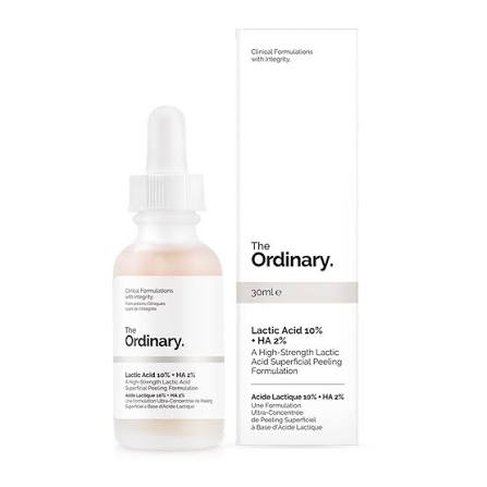 THE ORDINARY LACTIC ACID 10%+HA 30 ML 