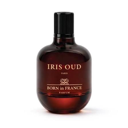 Parisis Born In France Iris Oud Eau De Parfum 100 ml