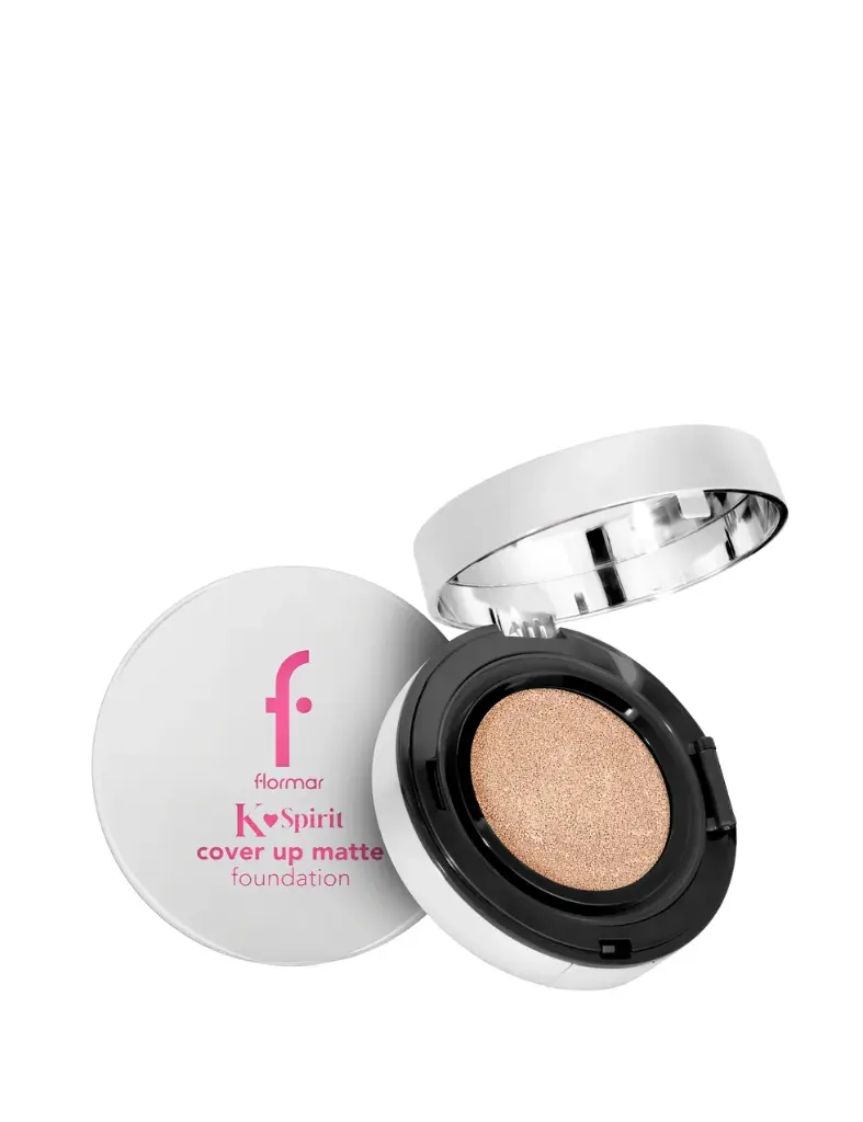 FLORMAR K-Spirit Cover Up Matte Finish Foundation