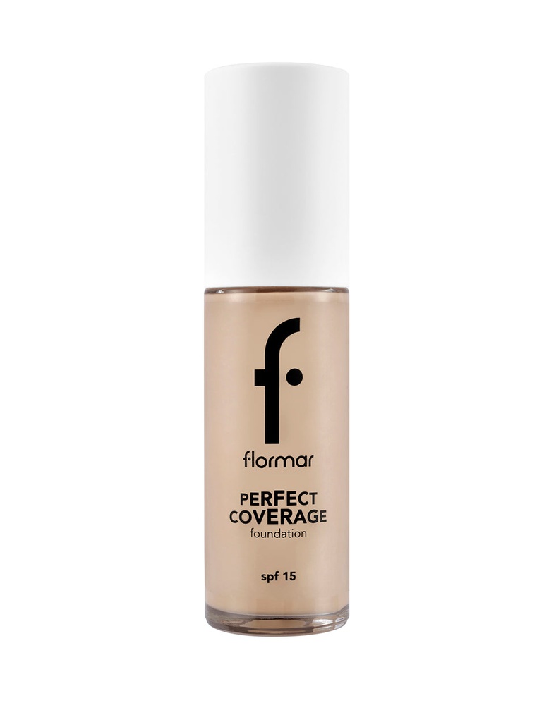 FLORMAR Perfect Coverage Foundation – New