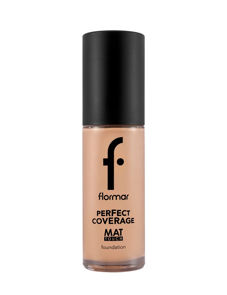 FLORMAR Mat Touch Foundation – New