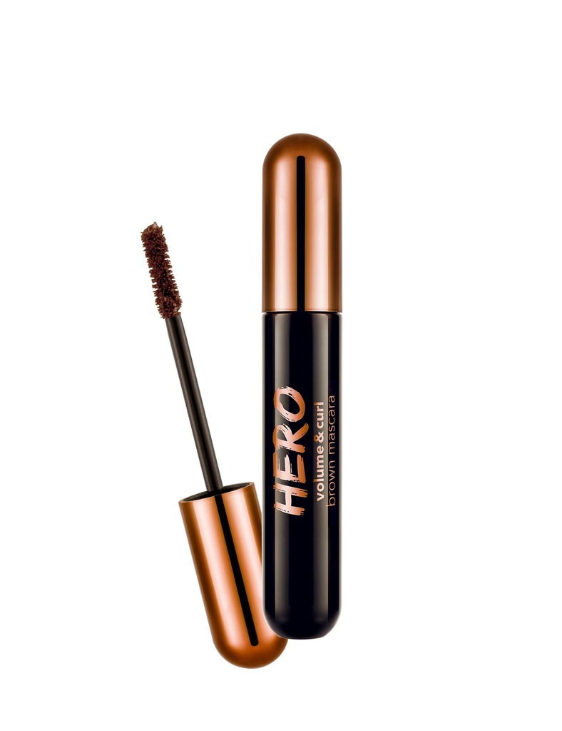 FLORMAR Hero Volume & Curl Mascara BROWN