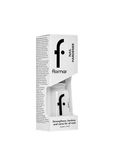 FLORMAR NAIL CARE HARDNER BASE COAT 