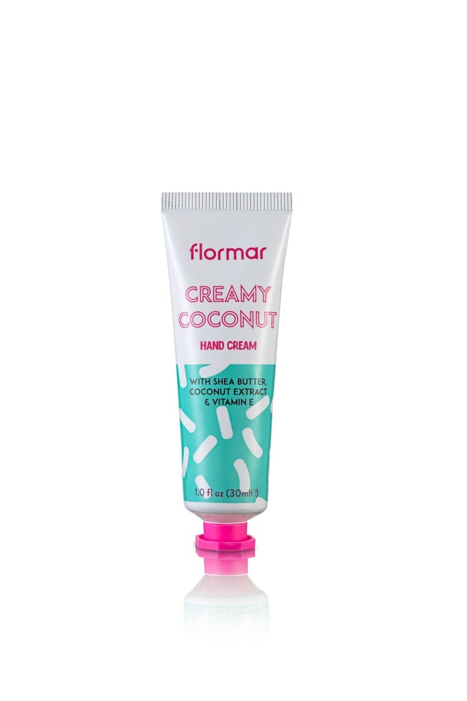 FLORMAR CREAMY COCONUT HANDCREAM 30 ML