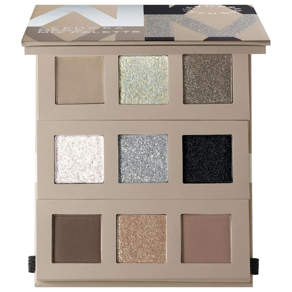 SEPHORA MEGA MIX PALETTE FEARLESS COOL NUDE