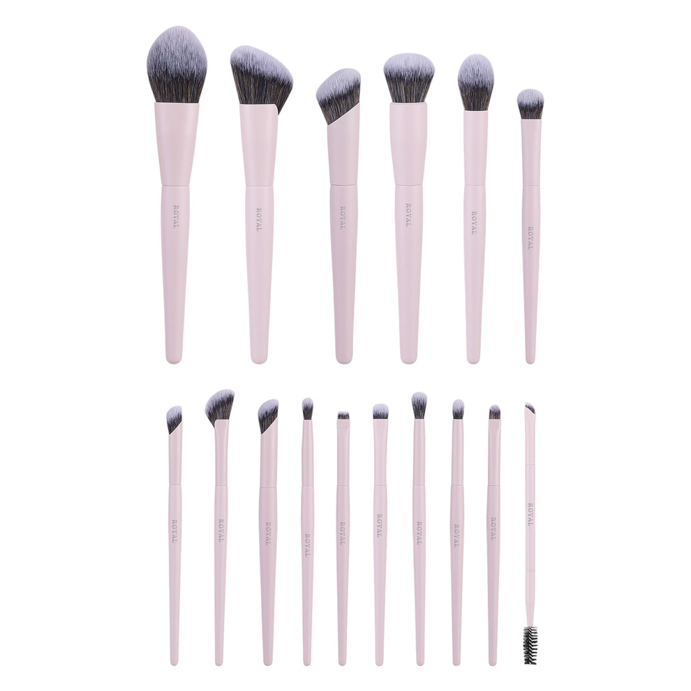 Royal Cosmetics
The Bridesmaid Collection-16 pieces brush set