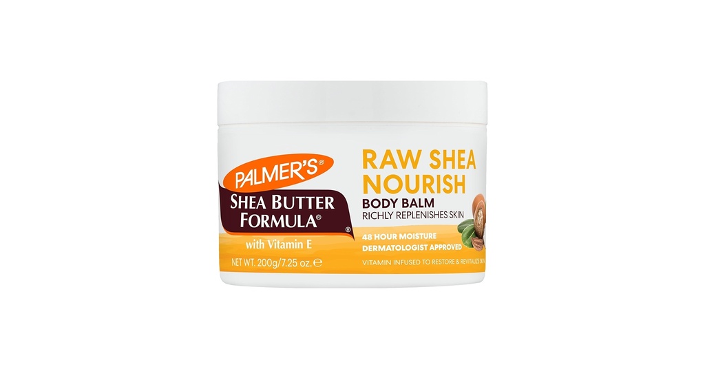 PALMER'S RAW SHEA BUTTER BODYJAR 200 GR