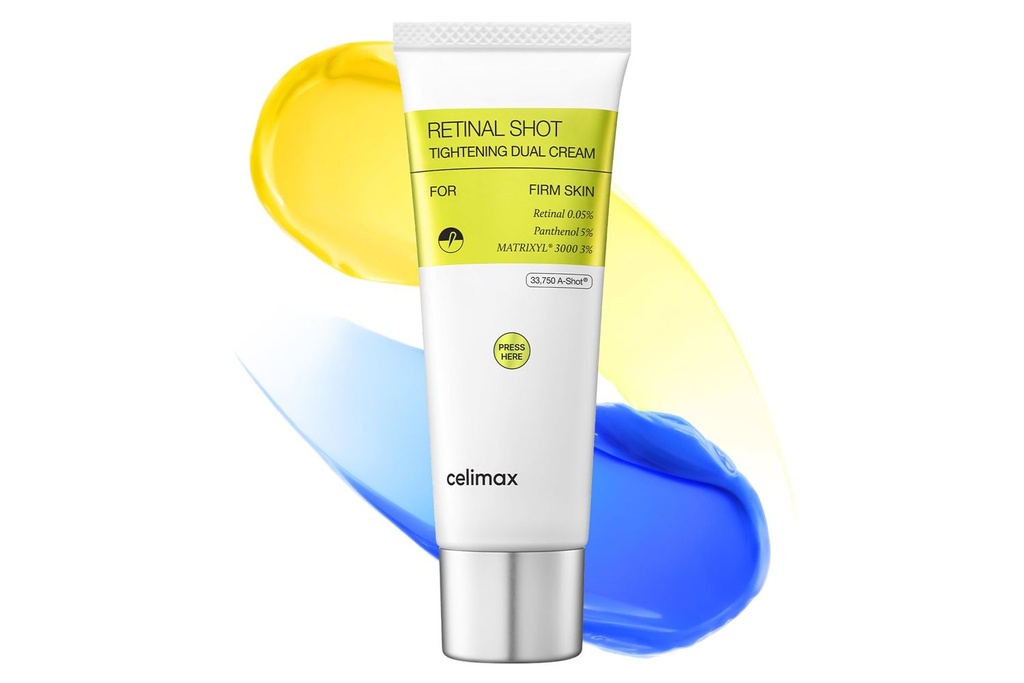 CELIMAX RETINAL SHOT TIGHTENING DUAL CREAM 50 ML
