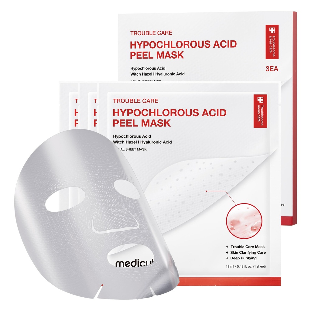 MEDICUBE HYPOCHLORUS ACID PEEL MASK