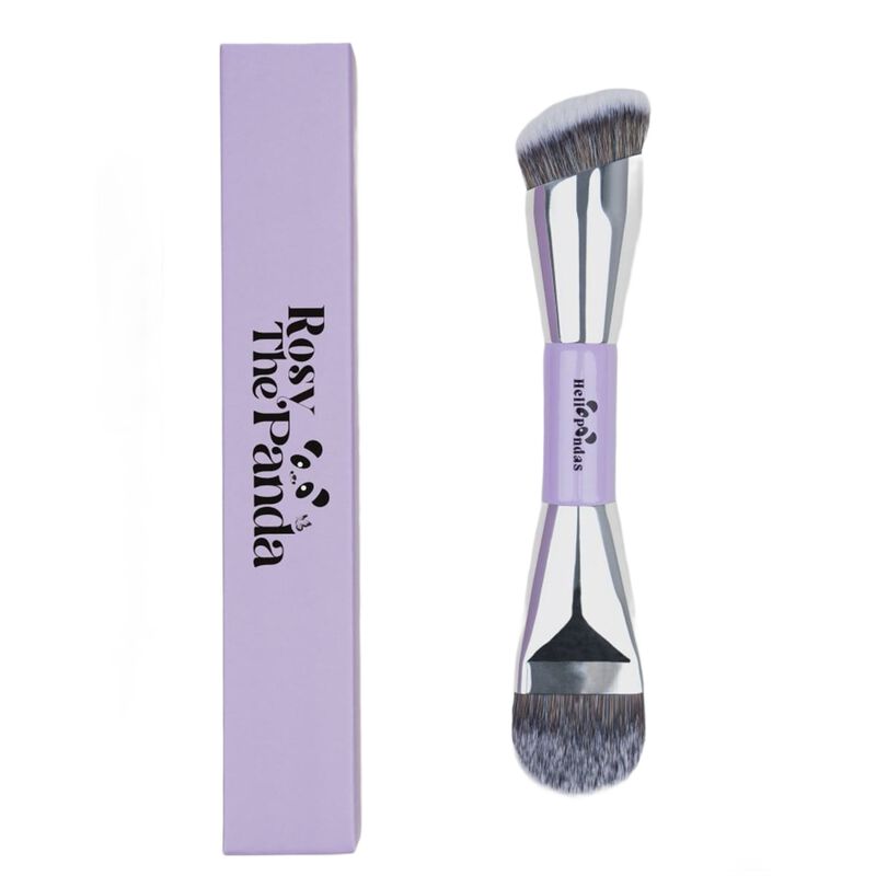 ROSY THE PANDA  GHARAM BRUSH- DUAL COMPLEXION BRUSH