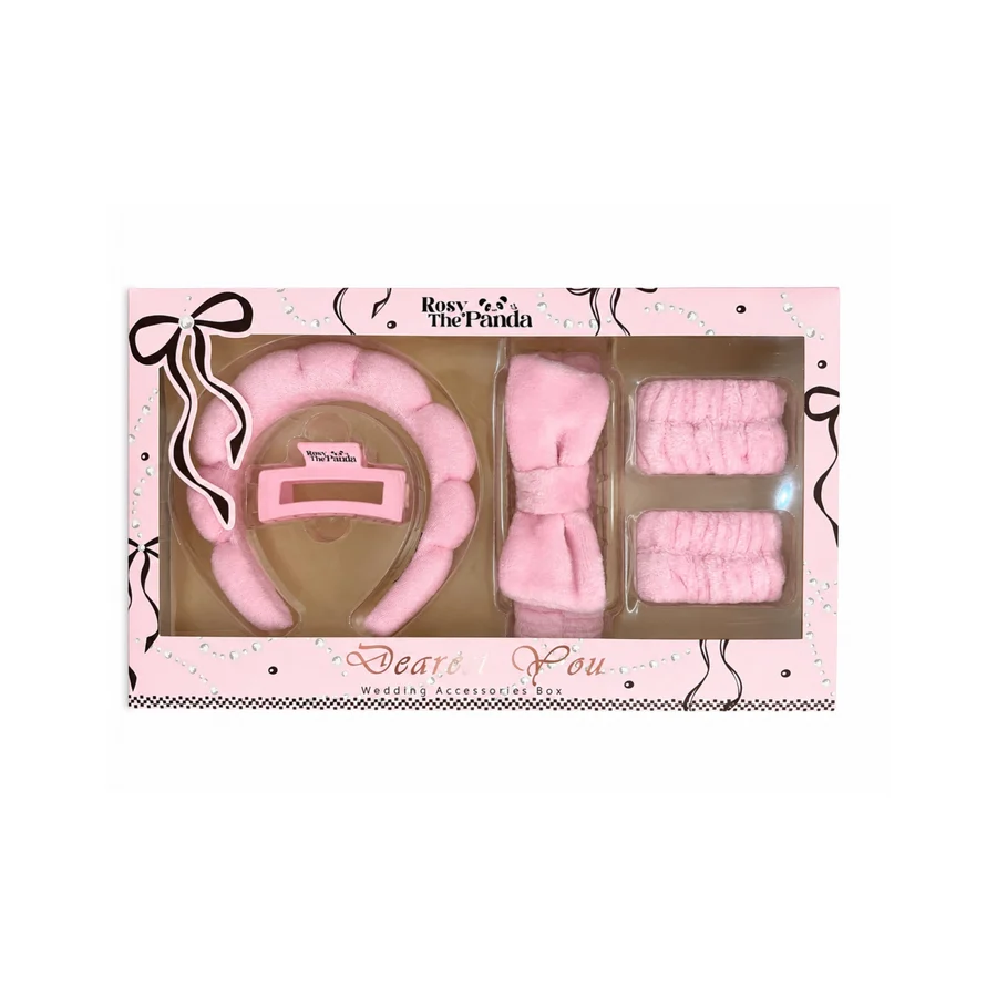 ROSY THE PANDA Dearest you- wedding accessory